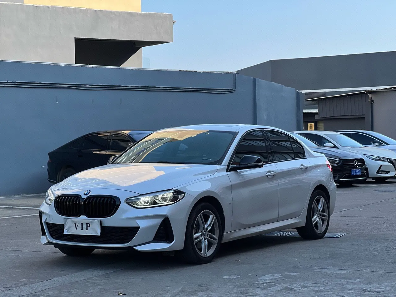 Open image lightbox: BMW 1 Series 2022 120i 1.5T M Sports Obsidian Night Edition Automatic Gear