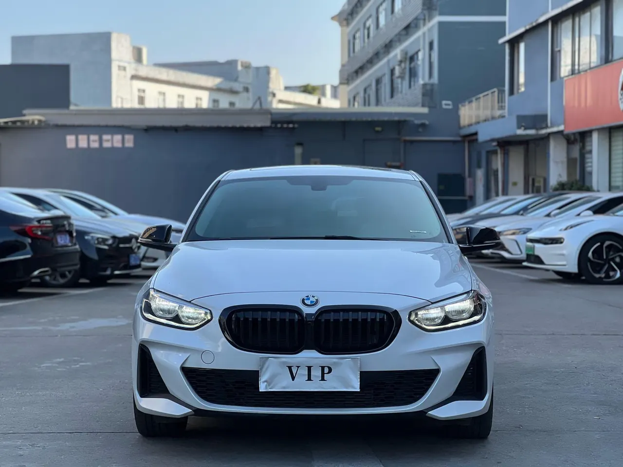 BMW 1 Series 2022 120i 1.5T M Sports Obsidian Night Edition Automatic Gear 2