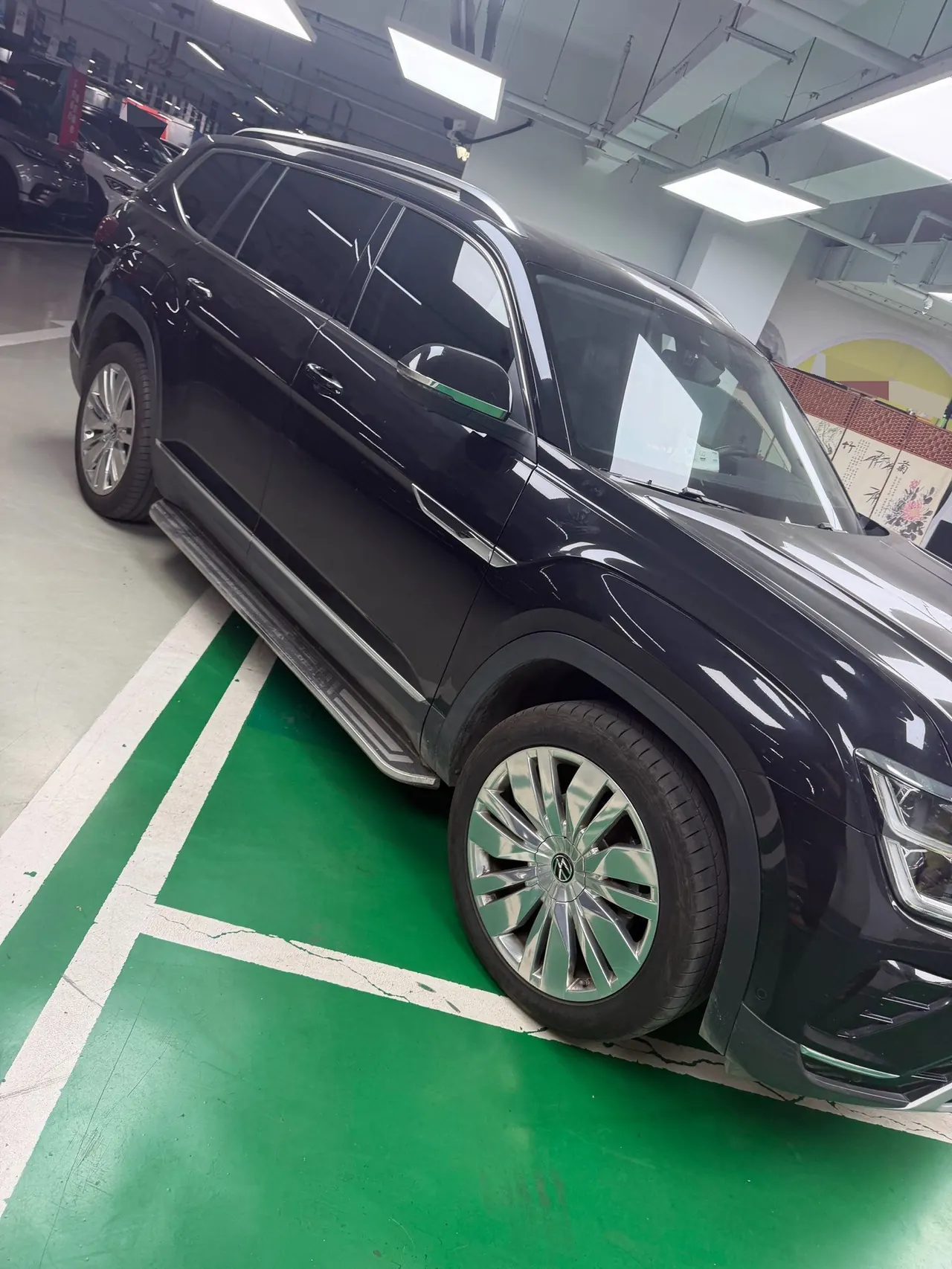 Volkswagen 2024 Tuang 2.0TSI 380TSI 4WD Longxiang Edition Automatic Gear 2