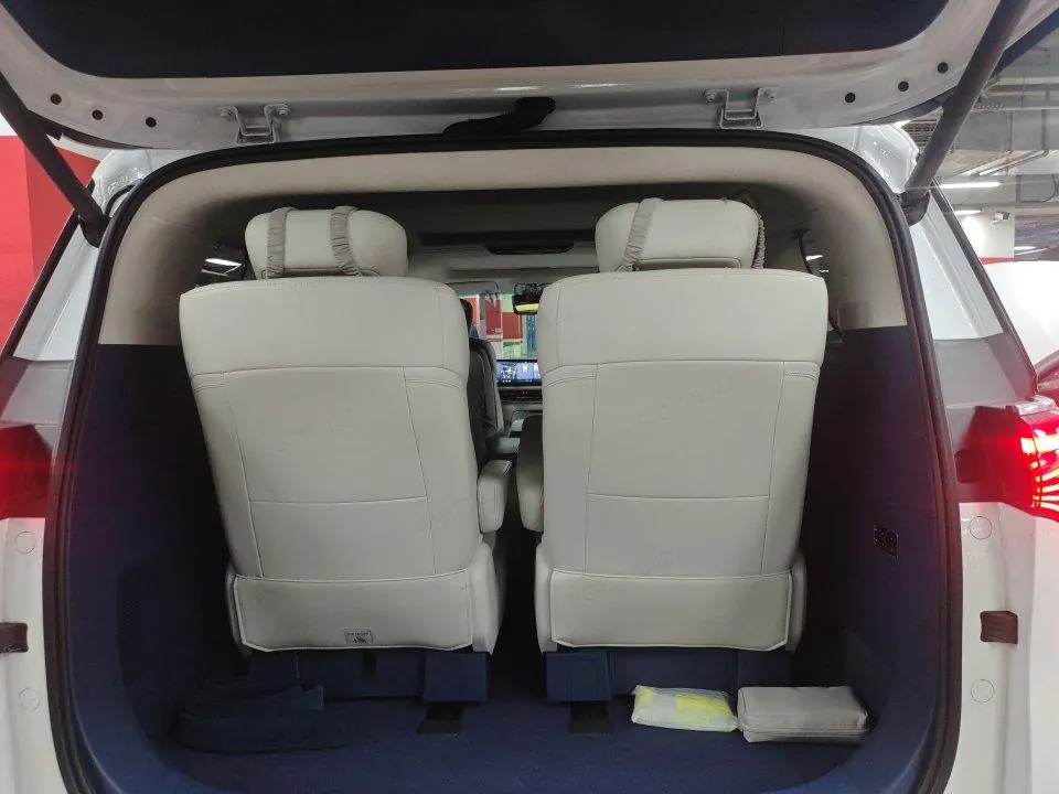 Buick 2023 Century 48V 2.0T Yunshi Edition 6-seat Automatic Gear 6