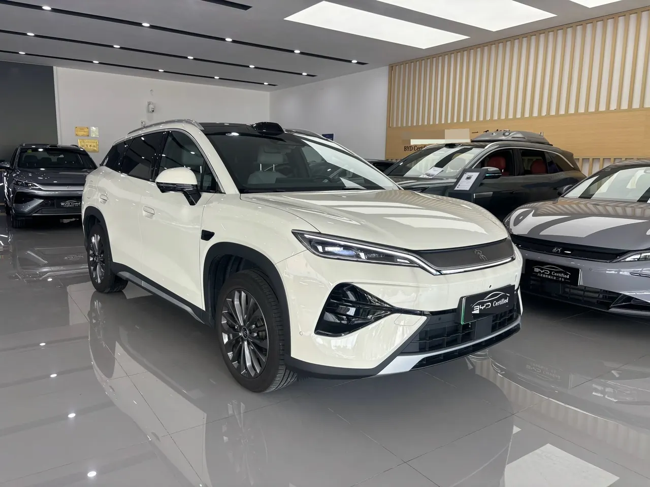 BYD 2026 Song Ultra EV 710KM Exceed Automatic Transmission 6