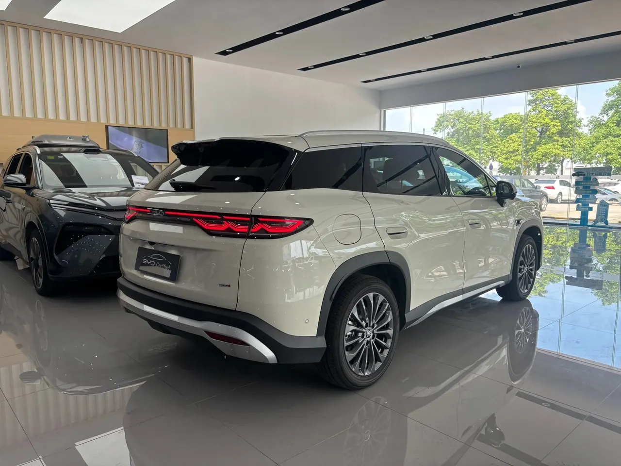BYD 2026 Song Ultra EV 710KM Exceed Automatic Transmission 9