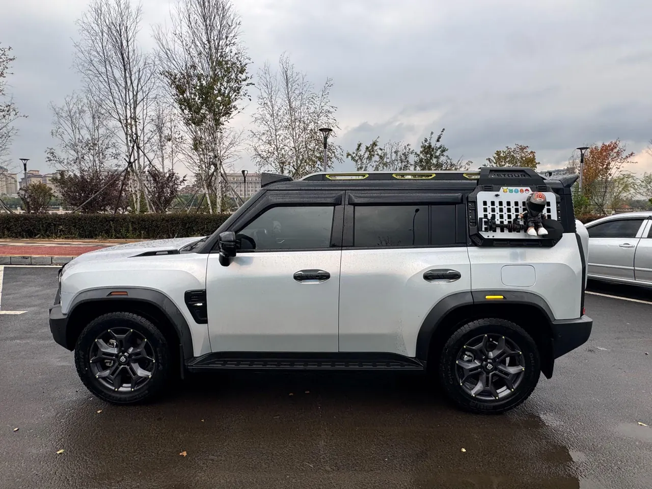 Jetour 2024 Traveler 2.0T Four-Wheel-Drive Cross-Country PRO Entertainment Version Automatic Transmission 2