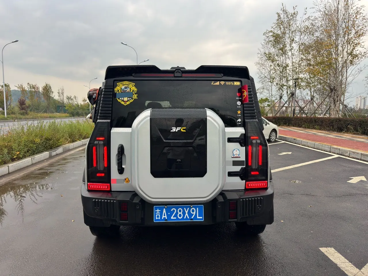 Jetour 2024 Traveler 2.0T Four-Wheel-Drive Cross-Country PRO Entertainment Version Automatic Transmission 6