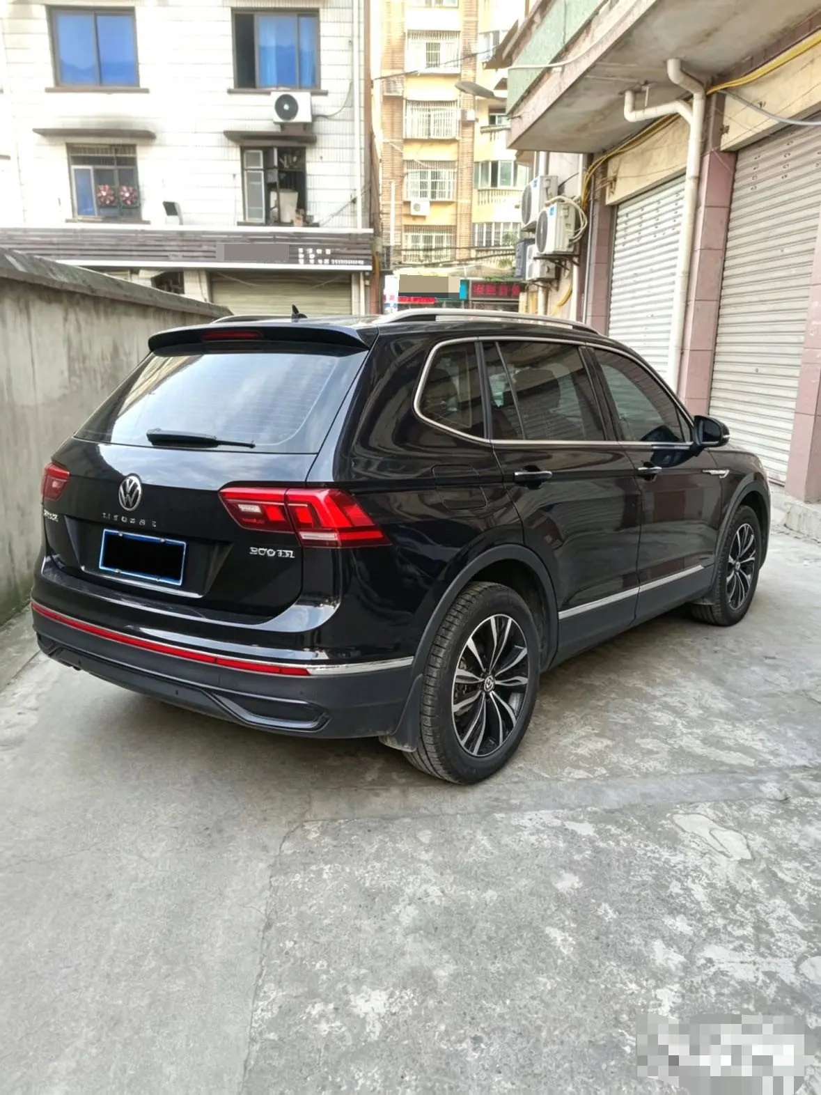 Volkswagen 2024 Tiguan L 1.5TSI 300TSI Two‑Wheel‑Drive Longteng Edition Automatic Transmission 7