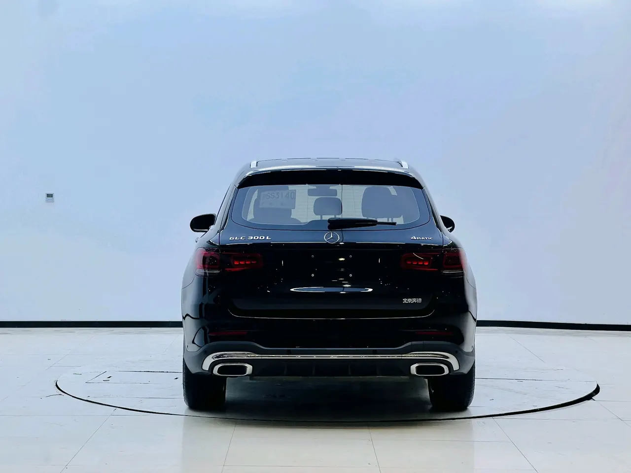 Mercedes Benz 2022 GLC 300 L 4MATIC 2.0T Dynamic Zhen Tibetan Edition (Revised) Automatic Gear 8