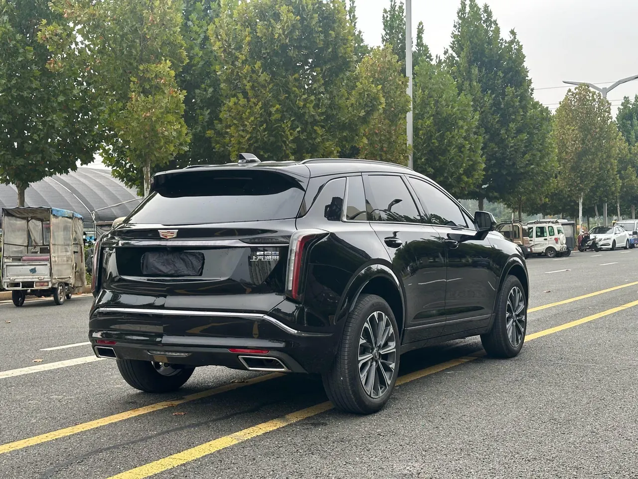 Cadillac 2026 XT5 48V 2.0T Luxury Automatic Gear 5