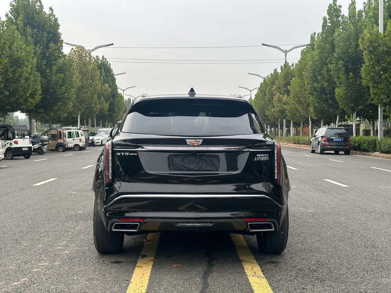 Cadillac 2026 XT5 48V 2.0T Luxury Automatic Gear 6