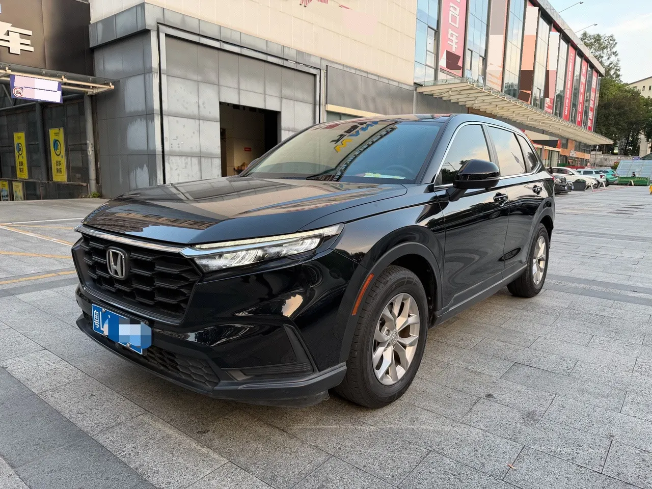 Open image lightbox: Honda 2023 CR-V 1.5T Stepless 240TURBO Two-Drive Enliveness Edition Automatic Gear