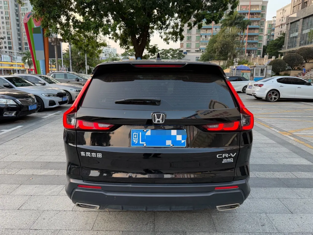 Honda 2023 CR-V 1.5T Stepless 240TURBO Two-Drive Enliveness Edition Automatic Gear 7