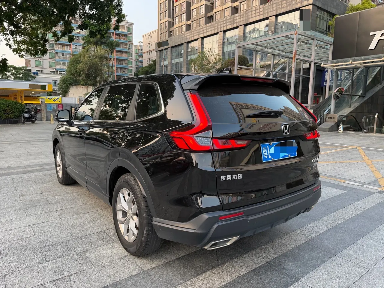 Honda 2023 CR-V 1.5T Stepless 240TURBO Two-Drive Enliveness Edition Automatic Gear 8