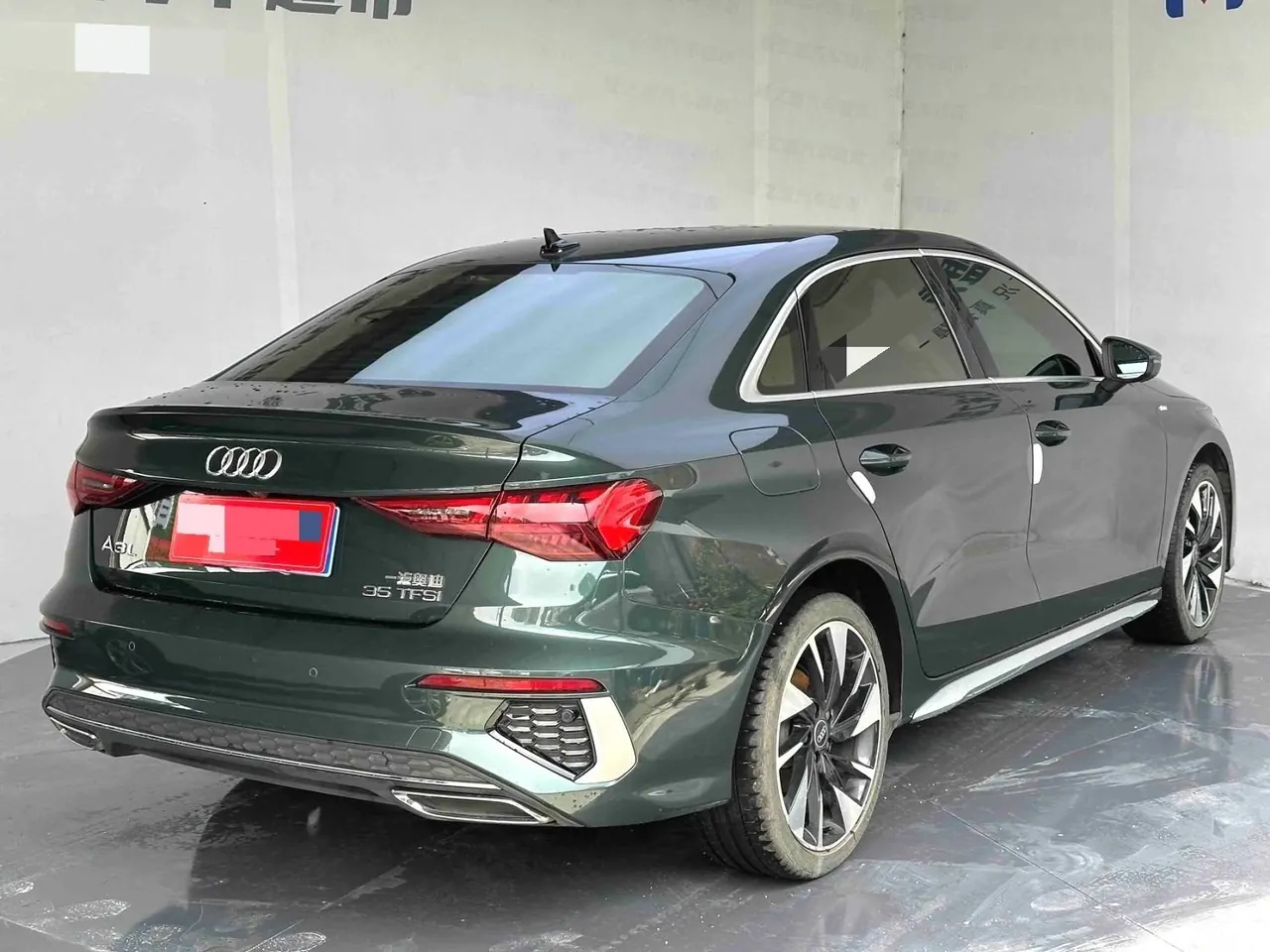 Audi 2022 A3L Limousine 1.4TFSI 35TFSI Fashion Sports Automatic 6