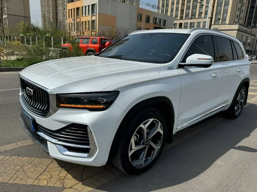 Open image lightbox: Geely 2024 XingyueL (Monjaro) 2.0TD high-power two-wheel drive cloud version automatic gear