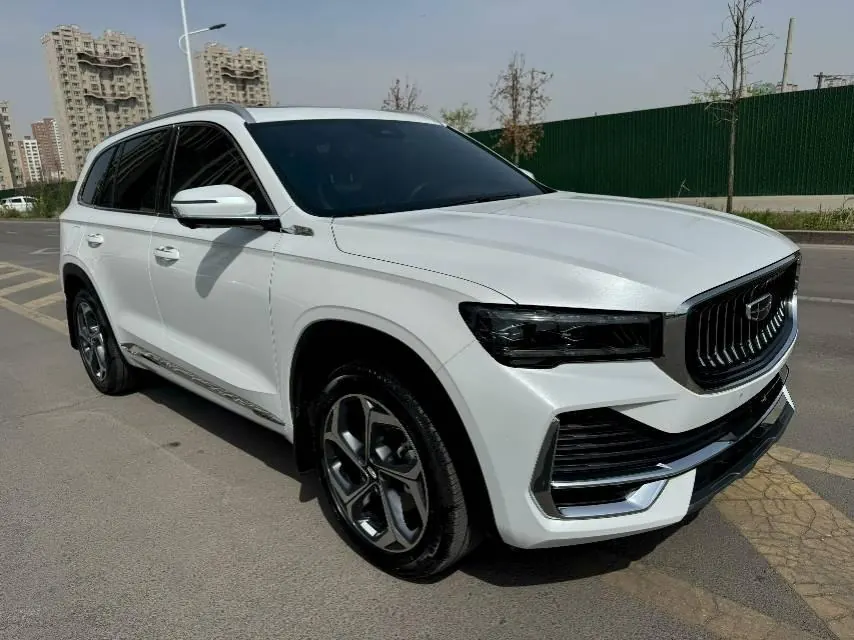 Geely 2024 XingyueL (Monjaro) 2.0TD high-power two-wheel drive cloud version automatic gear 3