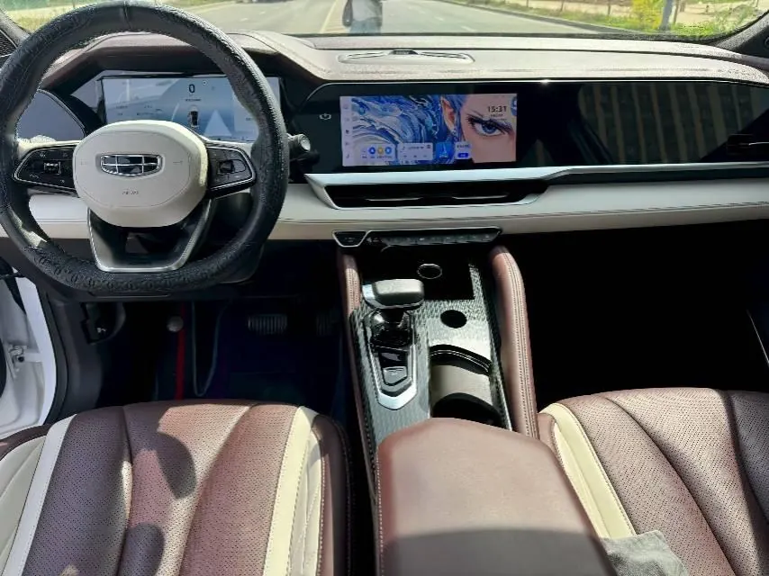 Geely 2024 XingyueL (Monjaro) 2.0TD high-power two-wheel drive cloud version automatic gear 6