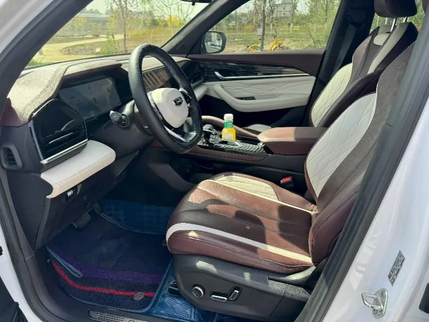 Geely 2024 XingyueL (Monjaro) 2.0TD high-power two-wheel drive cloud version automatic gear 7