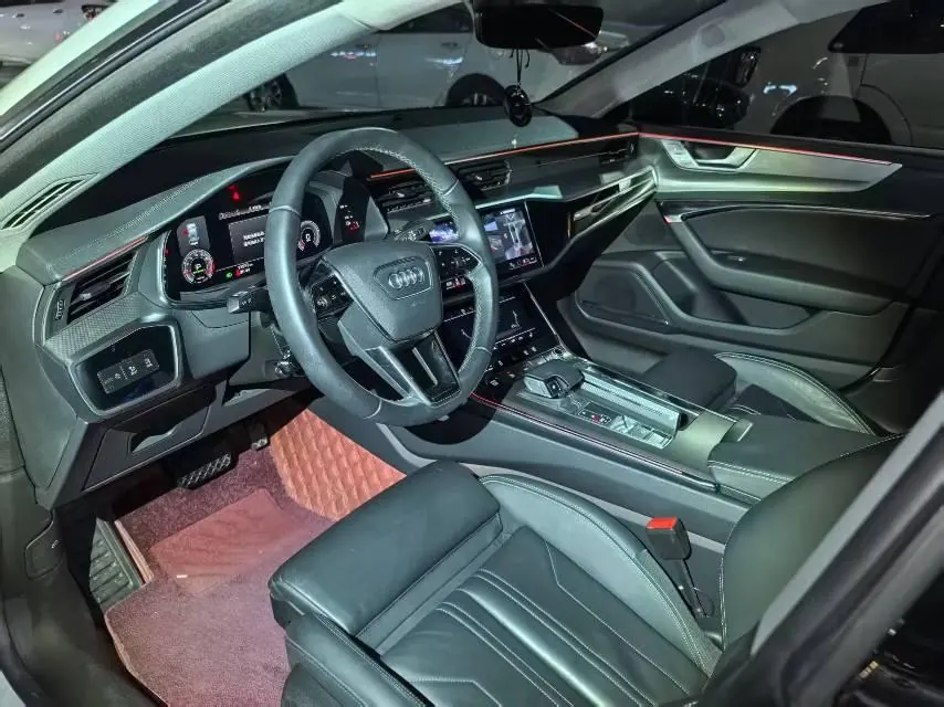 Audi A7 (Imported) 2024 A7 Sportback 2.0TFSI 45TFSI Automatic Gear Selection 2