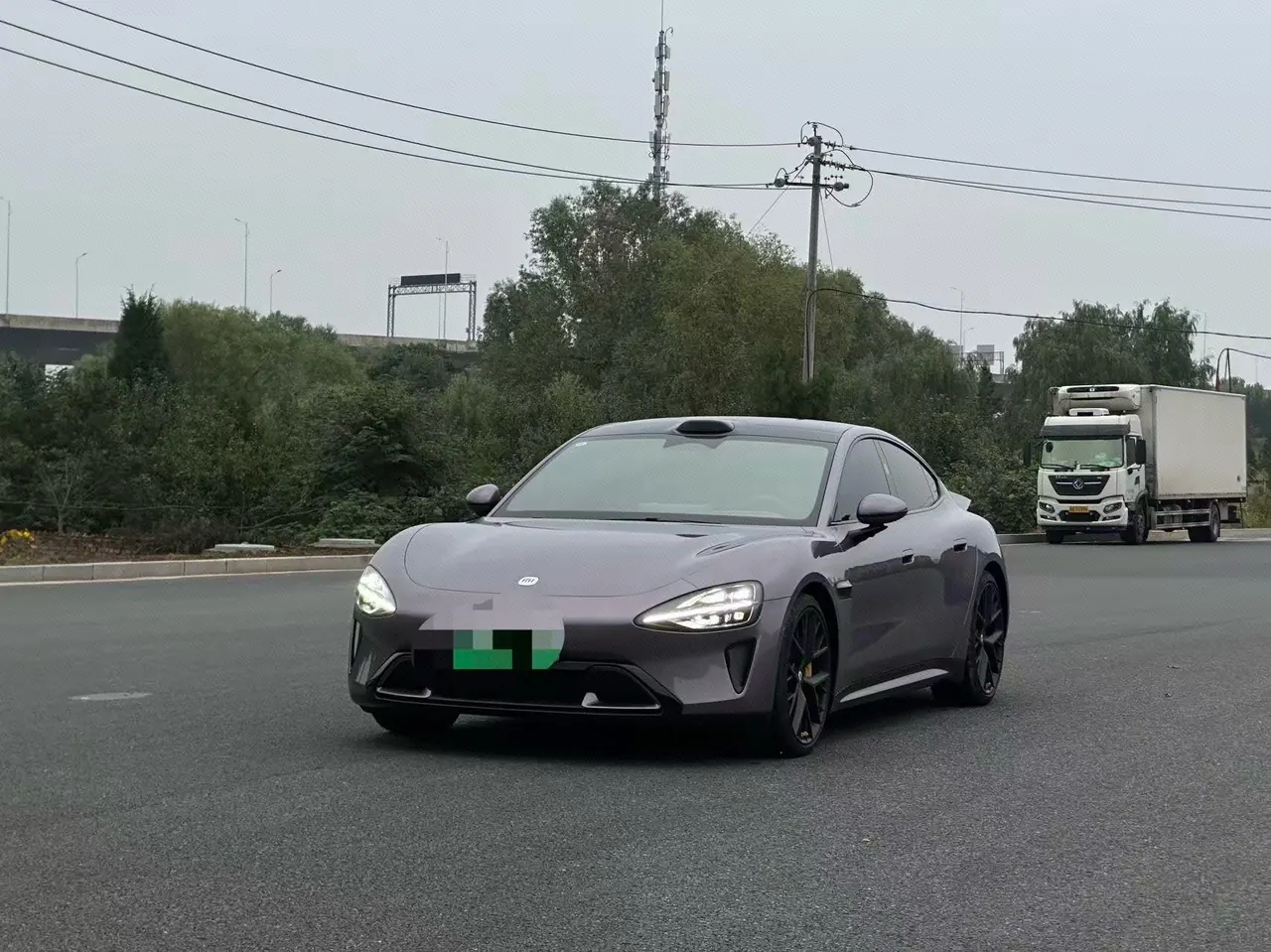 Open image lightbox: MI 2024 SU 7 800km 4-wheel drive ultra-long endurance high-end smart driving Max version automatic gear