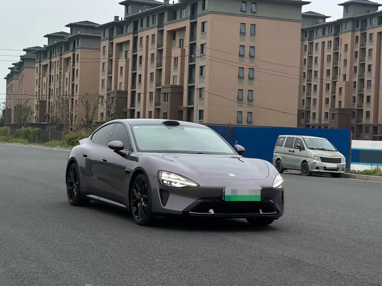 MI 2024 SU 7 800km 4-wheel drive ultra-long endurance high-end smart driving Max version automatic gear 2