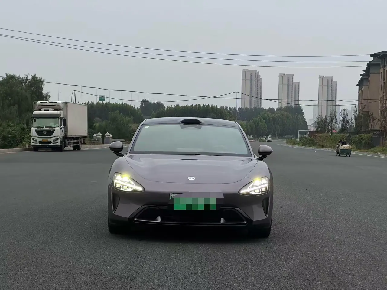 MI 2024 SU 7 800km 4-wheel drive ultra-long endurance high-end smart driving Max version automatic gear 3