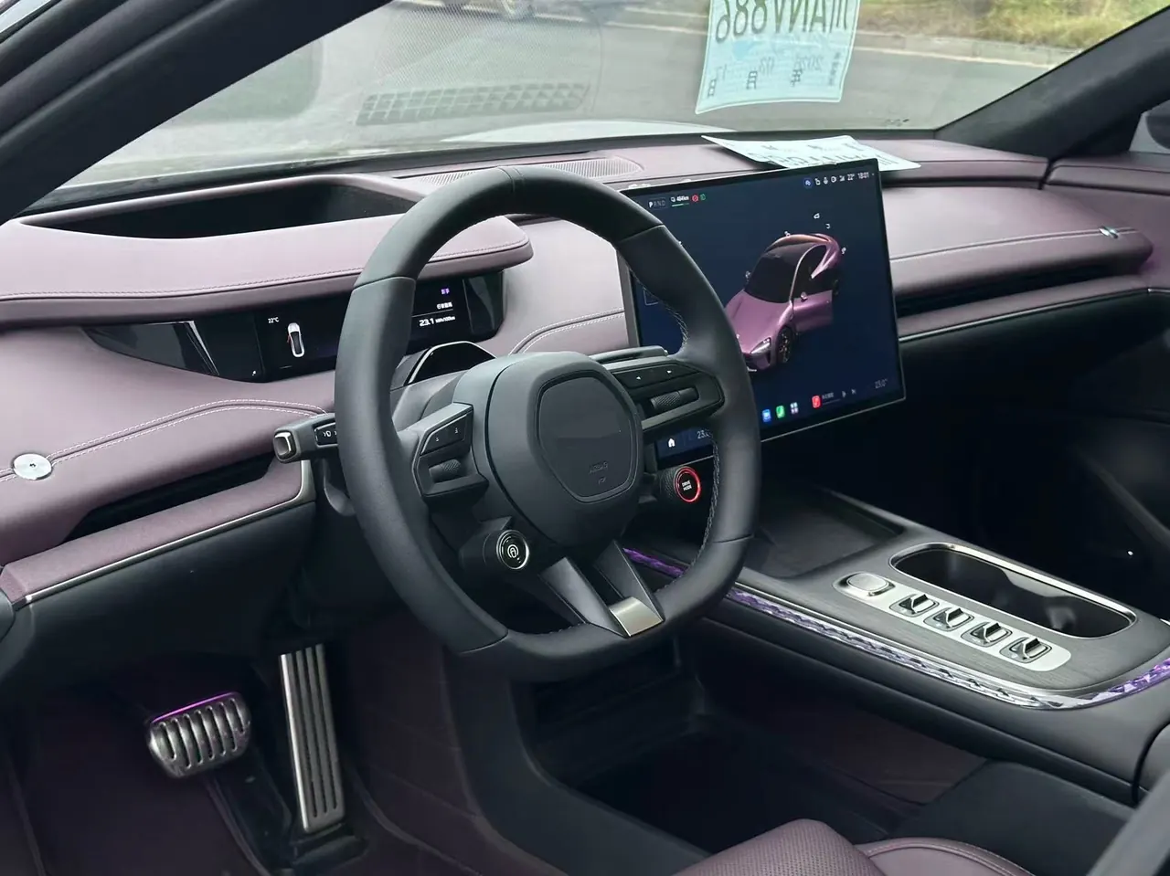 MI 2024 SU 7 800km 4-wheel drive ultra-long endurance high-end smart driving Max version automatic gear 4