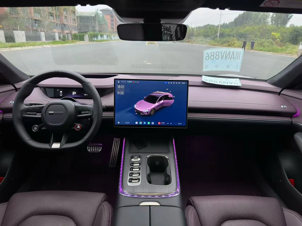 MI 2024 SU 7 800km 4-wheel drive ultra-long endurance high-end smart driving Max version automatic gear 5