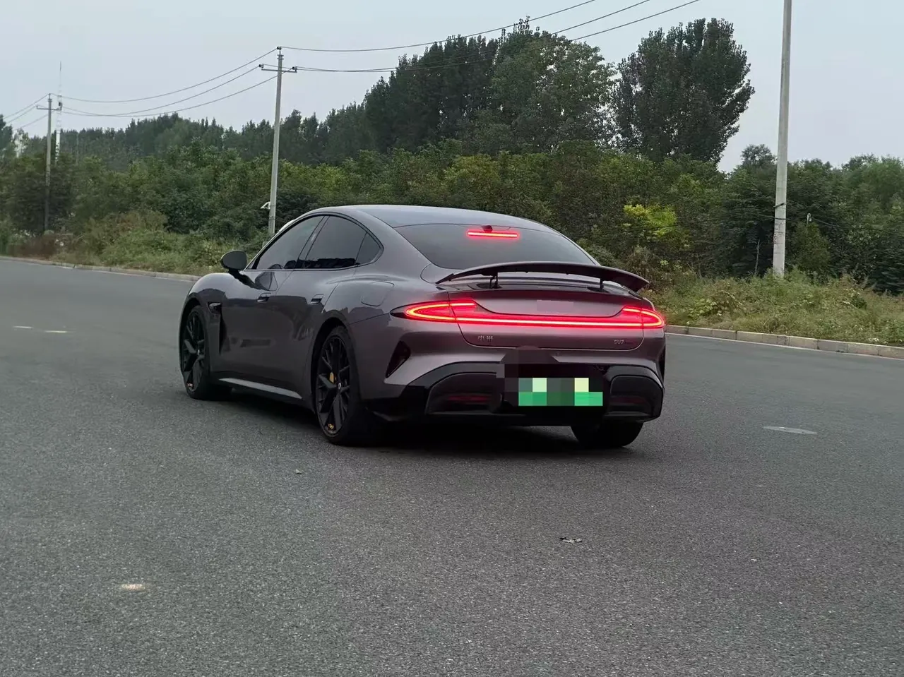 MI 2024 SU 7 800km 4-wheel drive ultra-long endurance high-end smart driving Max version automatic gear 7