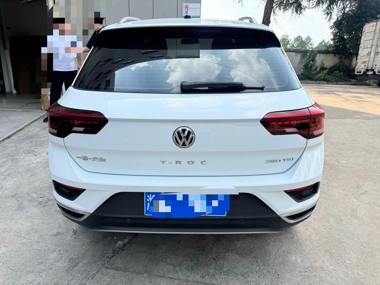 Volkswagen 2020 Tange 1.4TSI 280TSI Two-Drive Luxury Automatic Gear 6