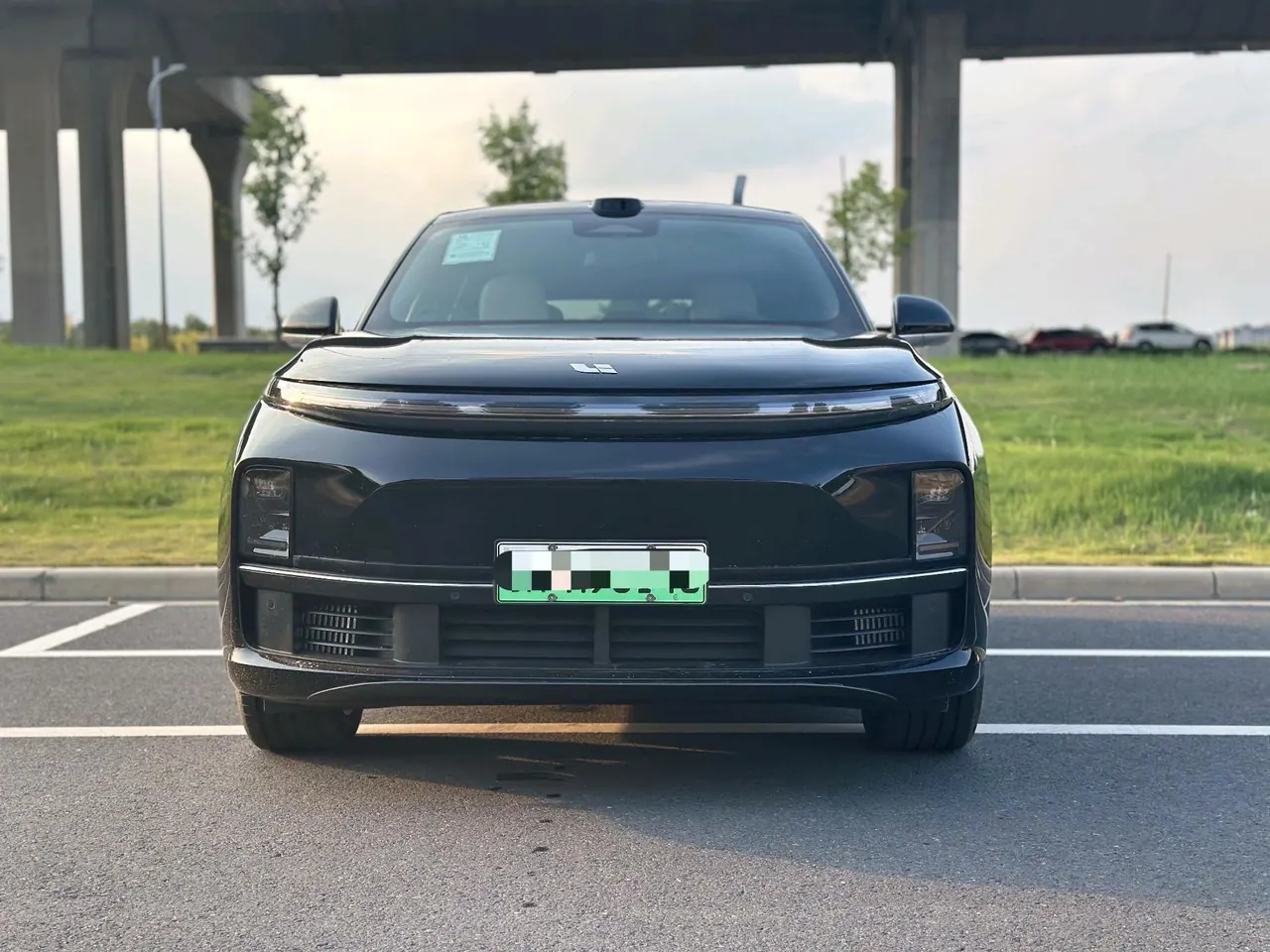 Li 2024 L7 Max automatic gear 3