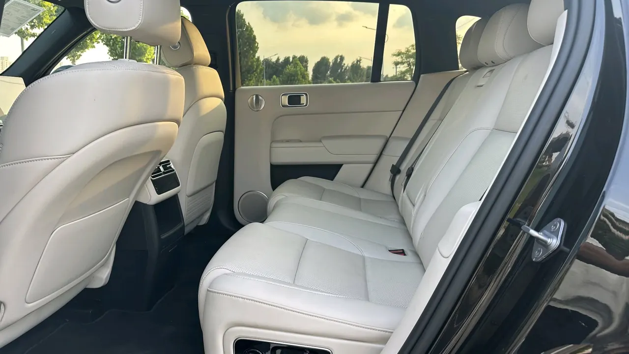 Li 2024 L7 Max automatic gear 4