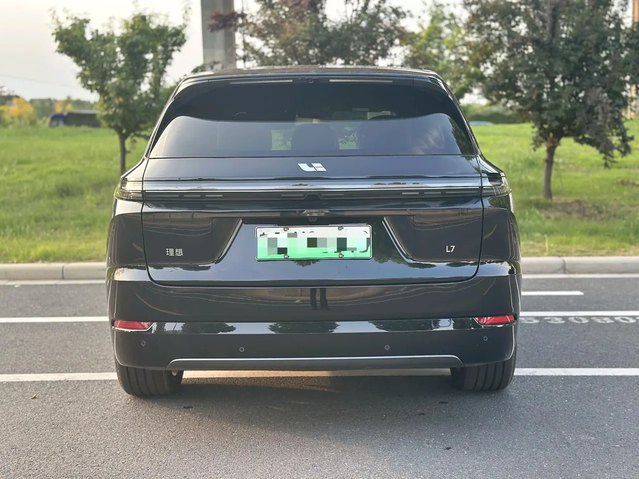 Li 2024 L7 Max automatic gear 8