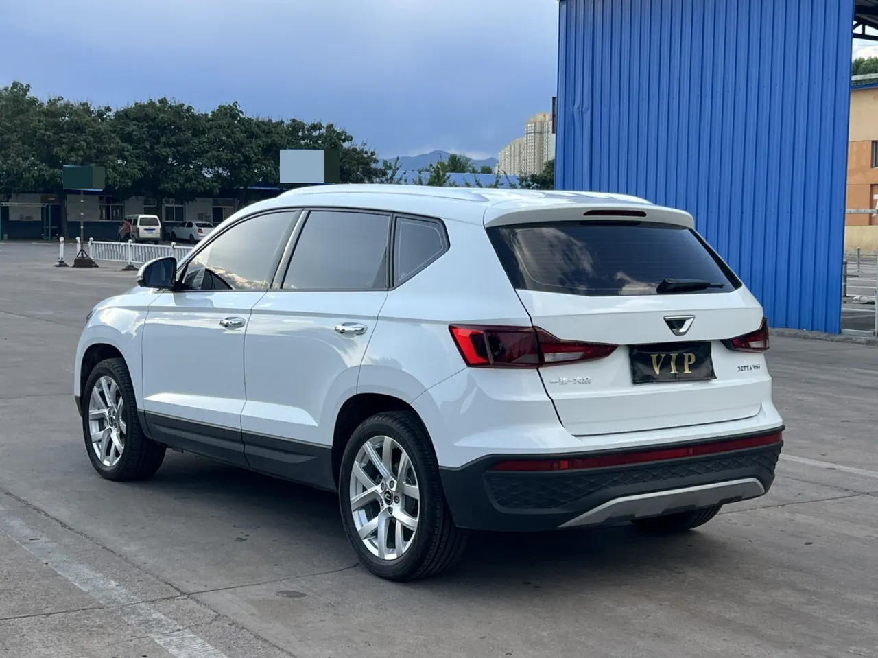 Jetta 2023 Jetta VS5 1.4TSI 280TSI high-gloss automatic transmission 4