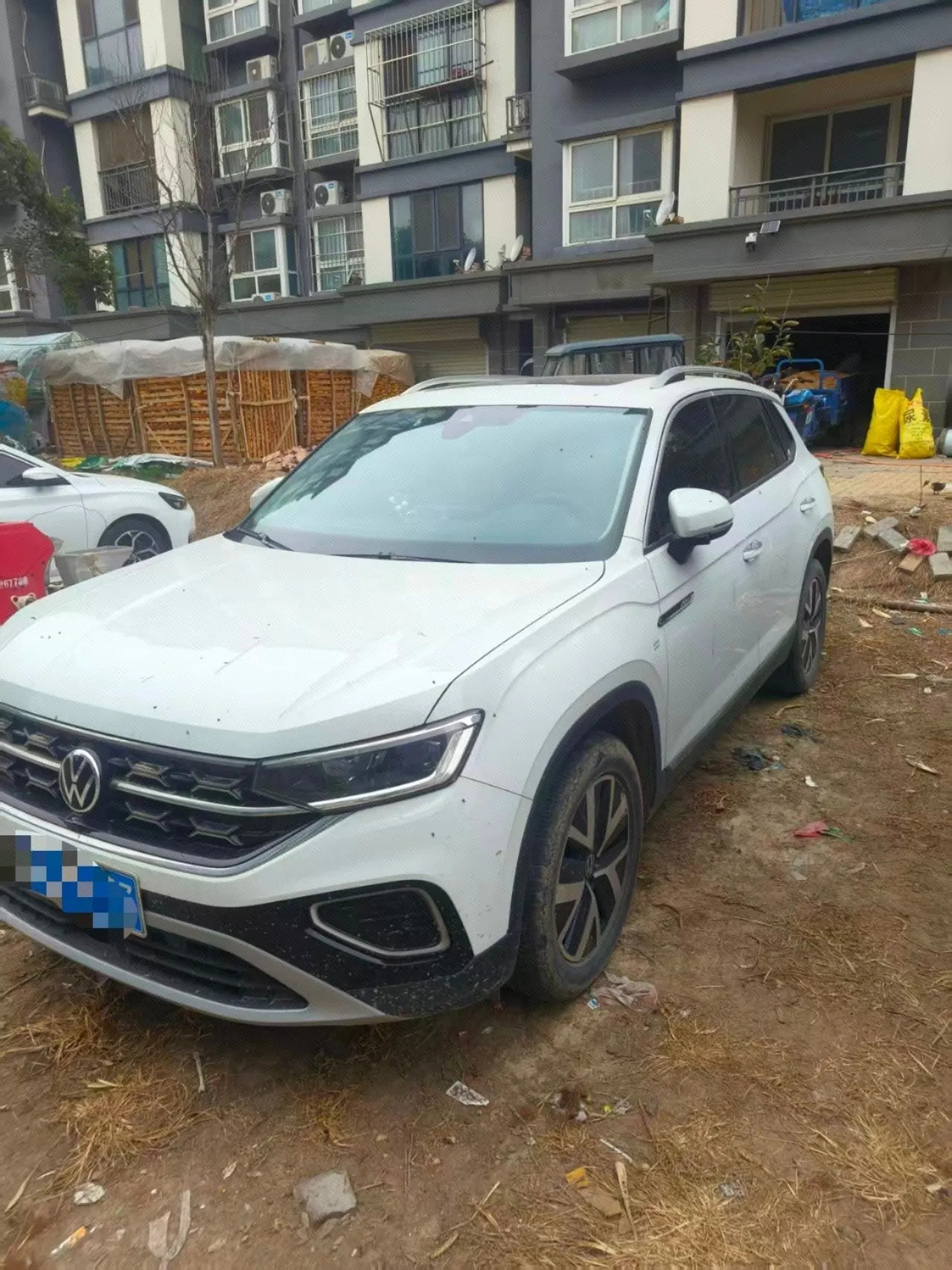 Открыть галерею: Volkswagen 2023 Tanyue 1.4TSI 280TSI Two-Drive Luxury Plus Advanced Edition Automatic Gear