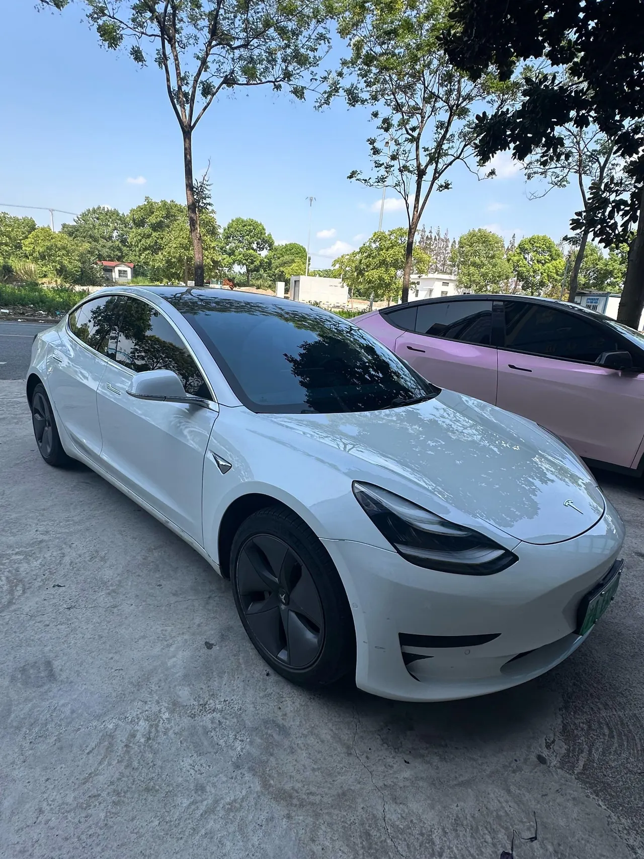 Tesla 2020 Model 3 Standard Endurance Rear Drive Upgraded Automatic Gear 3