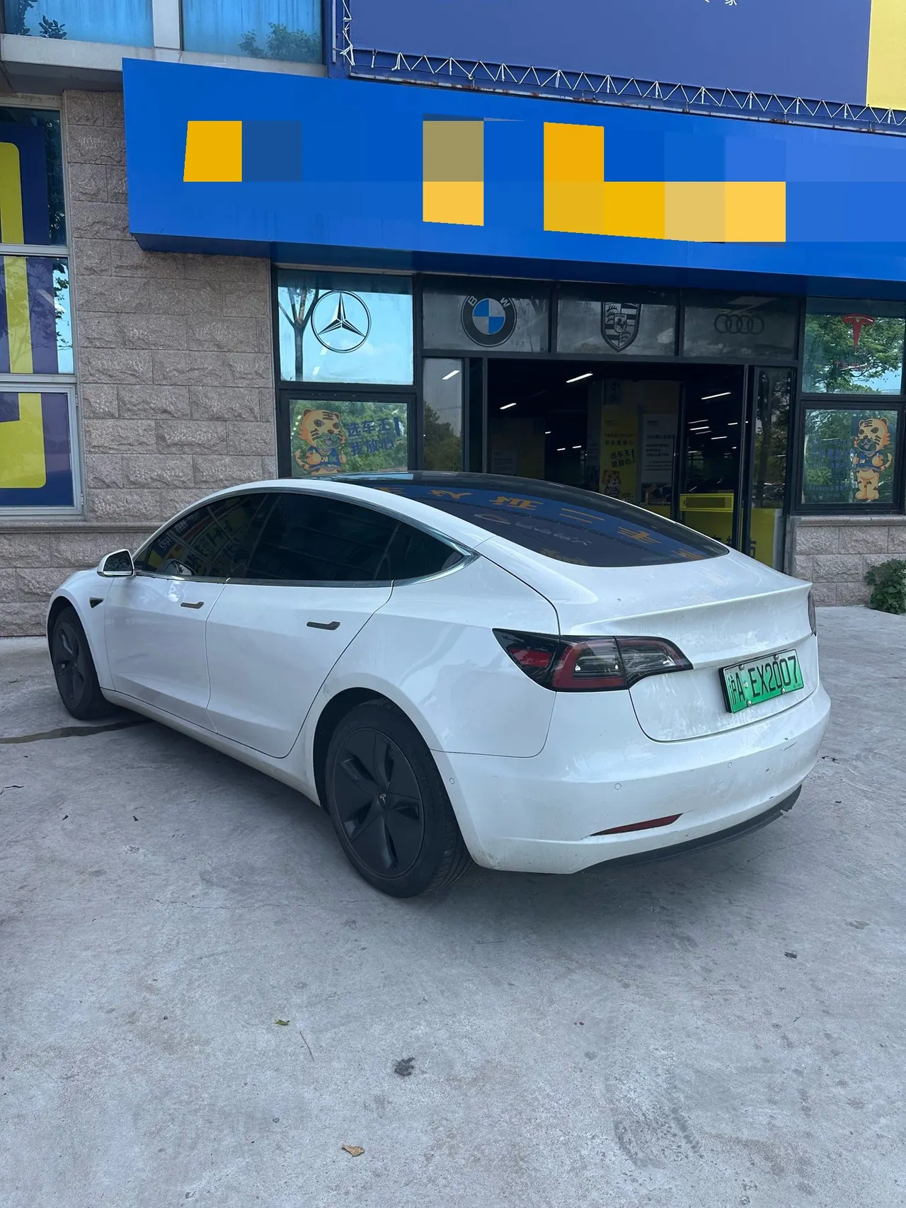 Tesla 2020 Model 3 Standard Endurance Rear Drive Upgraded Automatic Gear 6