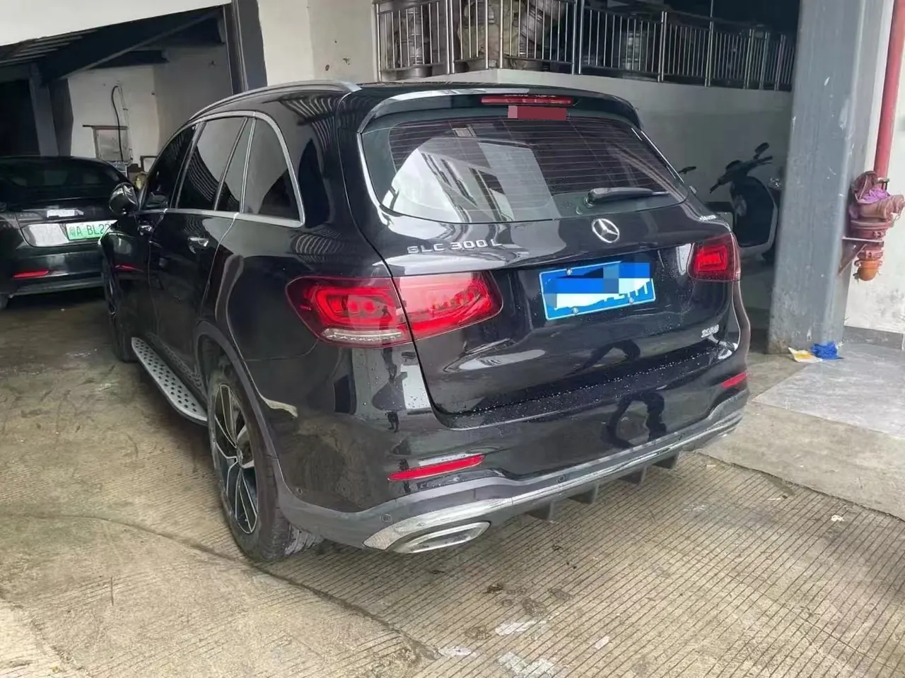 Mercedes Benz 2020 GLC 300 L 4MATIC 2.0T Dynamic (Modified) Automatic Gear 2