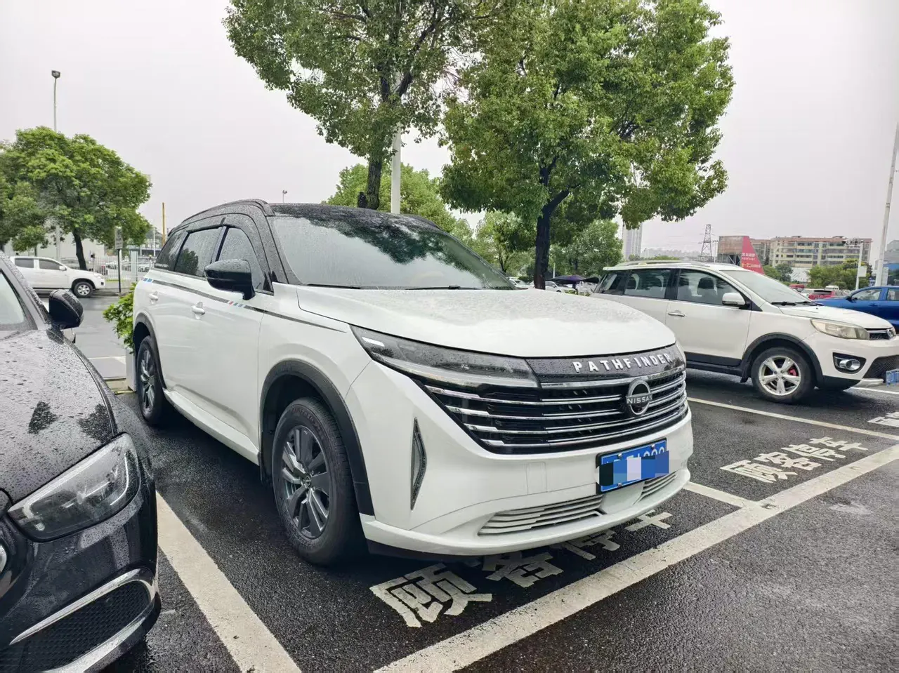 Nissan 2024 Tanlu 2.0T 380VC-TURBO Two-Drive Zhishang Edition 7-seat Automatic Gear 2