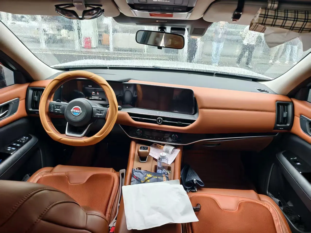 Nissan 2024 Tanlu 2.0T 380VC-TURBO Two-Drive Zhishang Edition 7-seat Automatic Gear 4