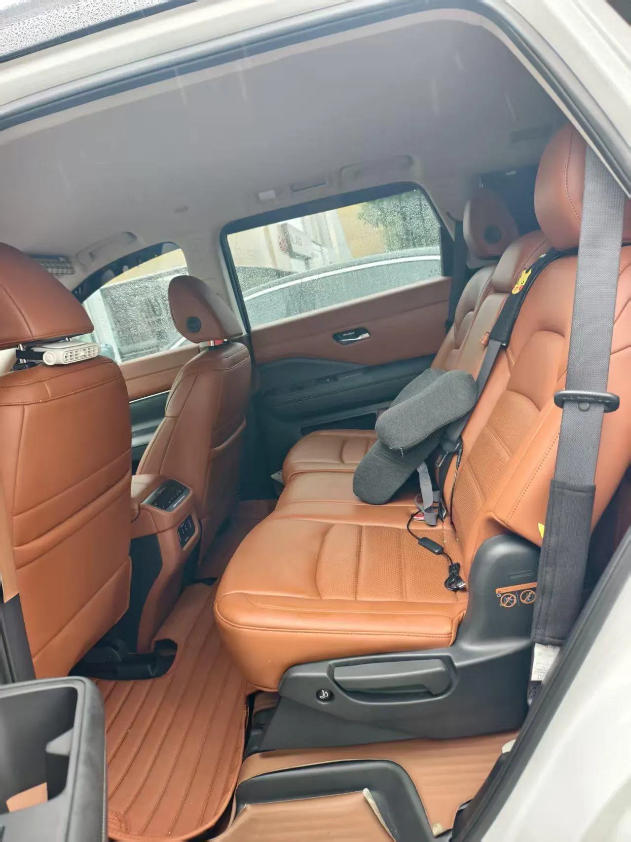 Nissan 2024 Tanlu 2.0T 380VC-TURBO Two-Drive Zhishang Edition 7-seat Automatic Gear 5