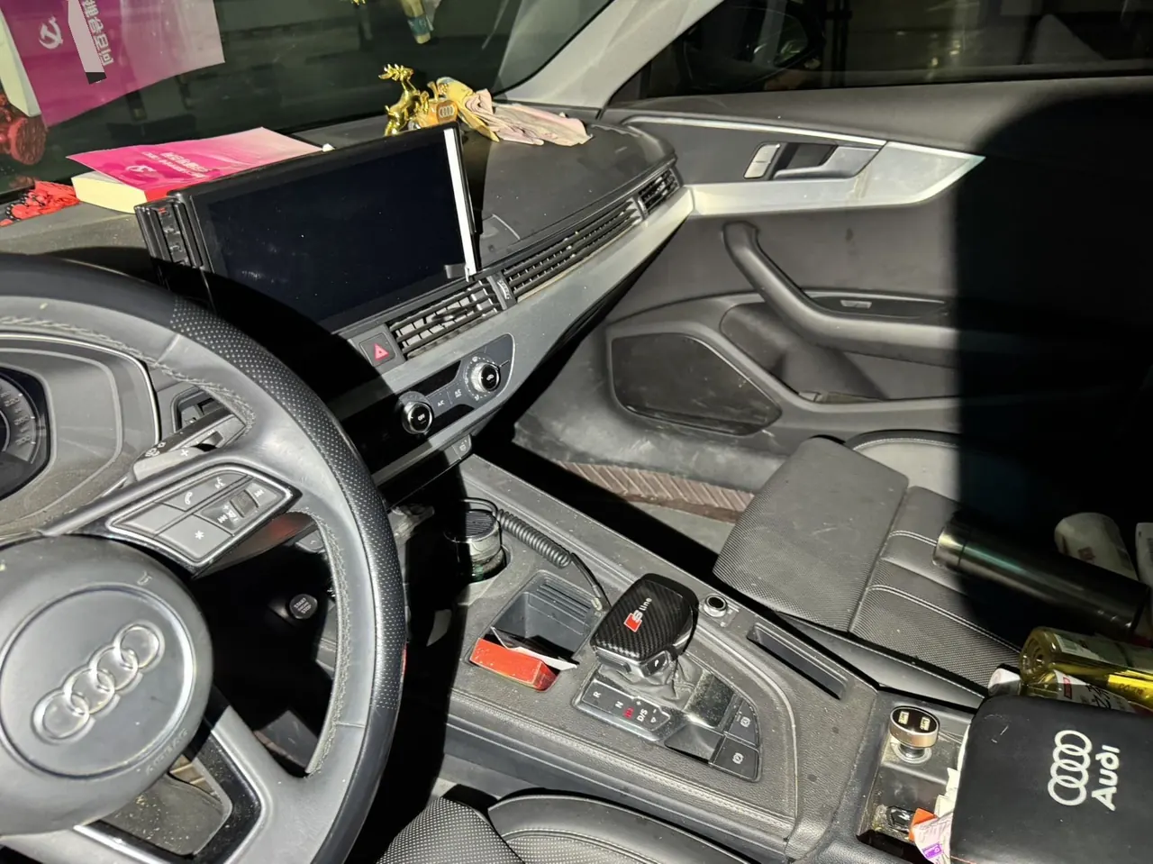 Audi 2024 A4L 2.0TFSI 40TFSI Fashion Dynamic Automatic 3