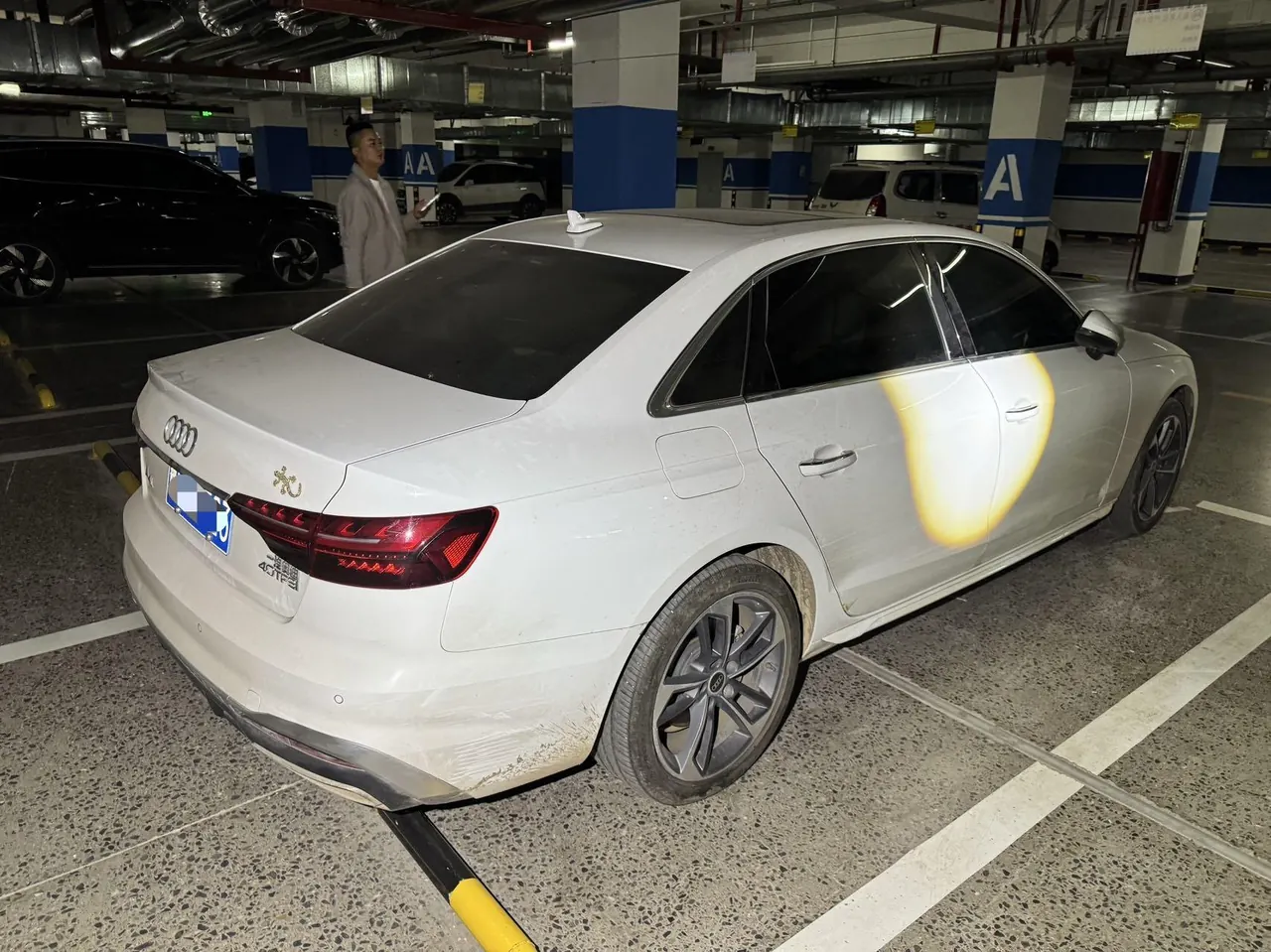 Audi 2024 A4L 2.0TFSI 40TFSI Fashion Dynamic Automatic 5