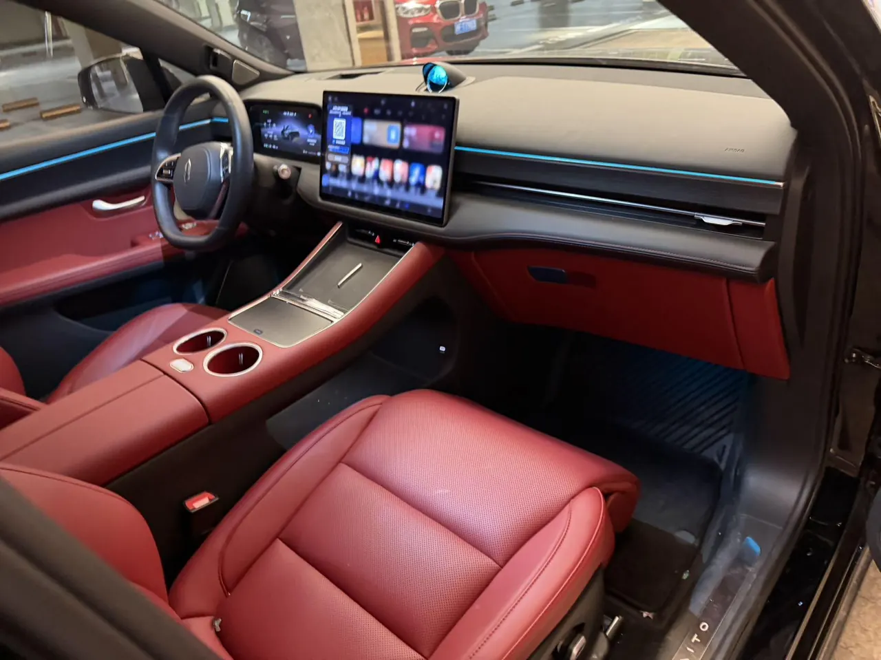 AITO 2025 AITO M5 EV Pure Electric Ultra Rear Drive Automatic Gear 3