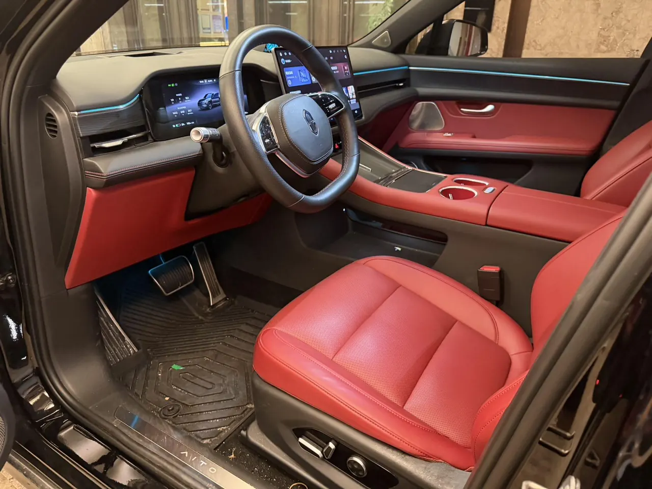 AITO 2025 AITO M5 EV Pure Electric Ultra Rear Drive Automatic Gear 4
