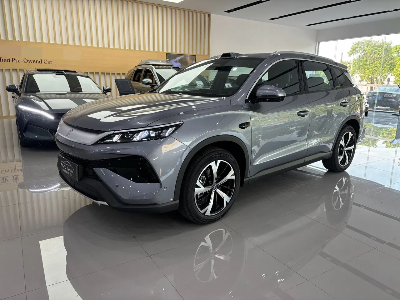 Открыть галерею: BYD Song Pro New Energy 2026 Song Pro DM-i 1.5 Stepless Flying Edition 301KM Excellent Automatic Gear