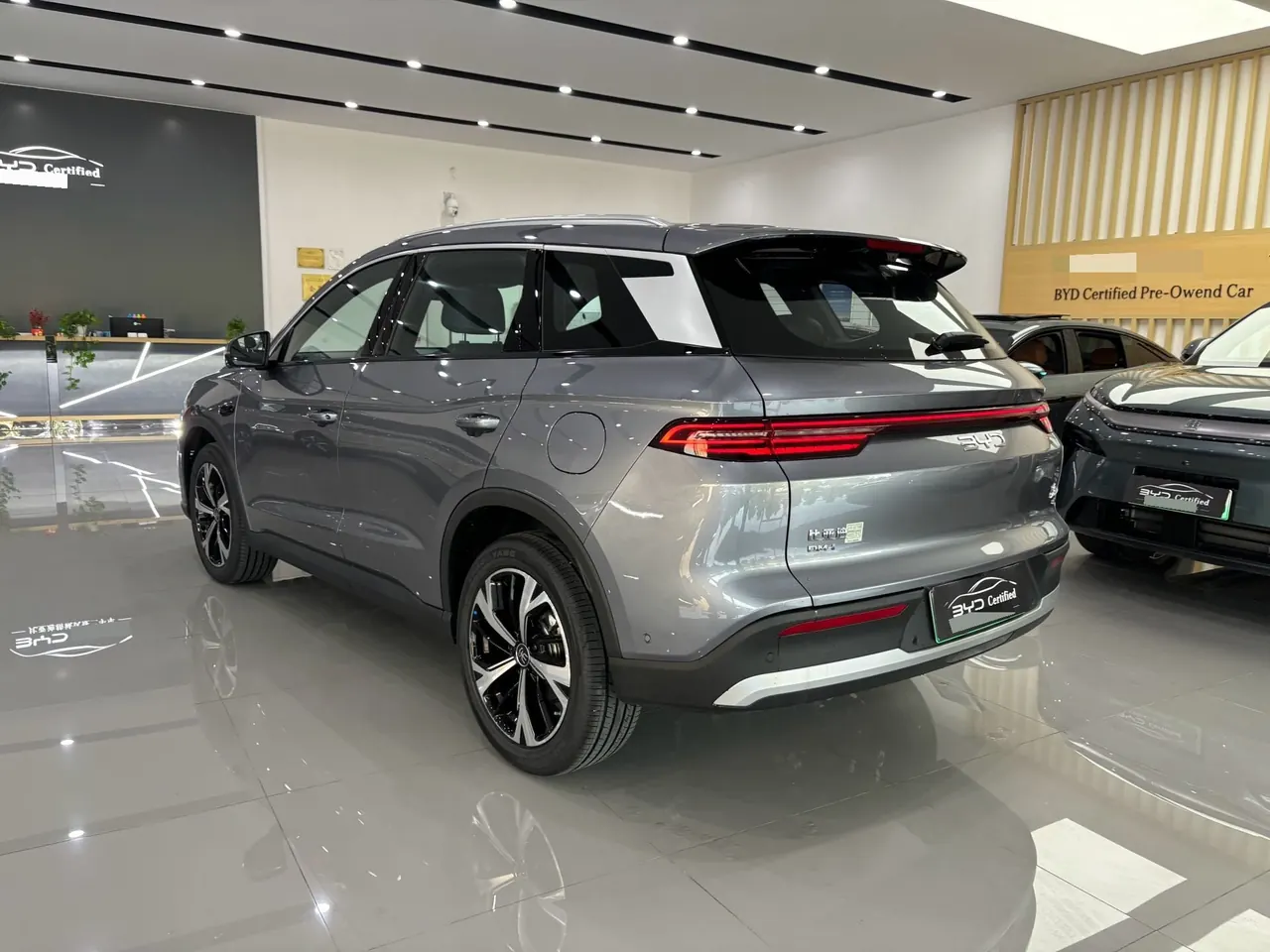 BYD Song Pro New Energy 2026 Song Pro DM-i 1.5 Stepless Flying Edition 301KM Excellent Automatic Gear 4