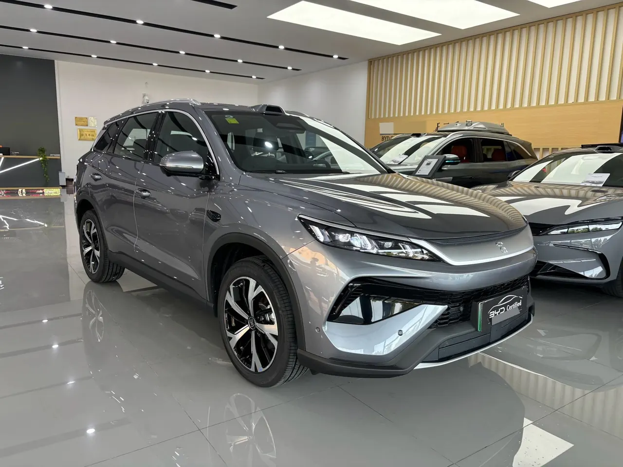 BYD Song Pro New Energy 2026 Song Pro DM-i 1.5 Stepless Flying Edition 301KM Excellent Automatic Gear 6