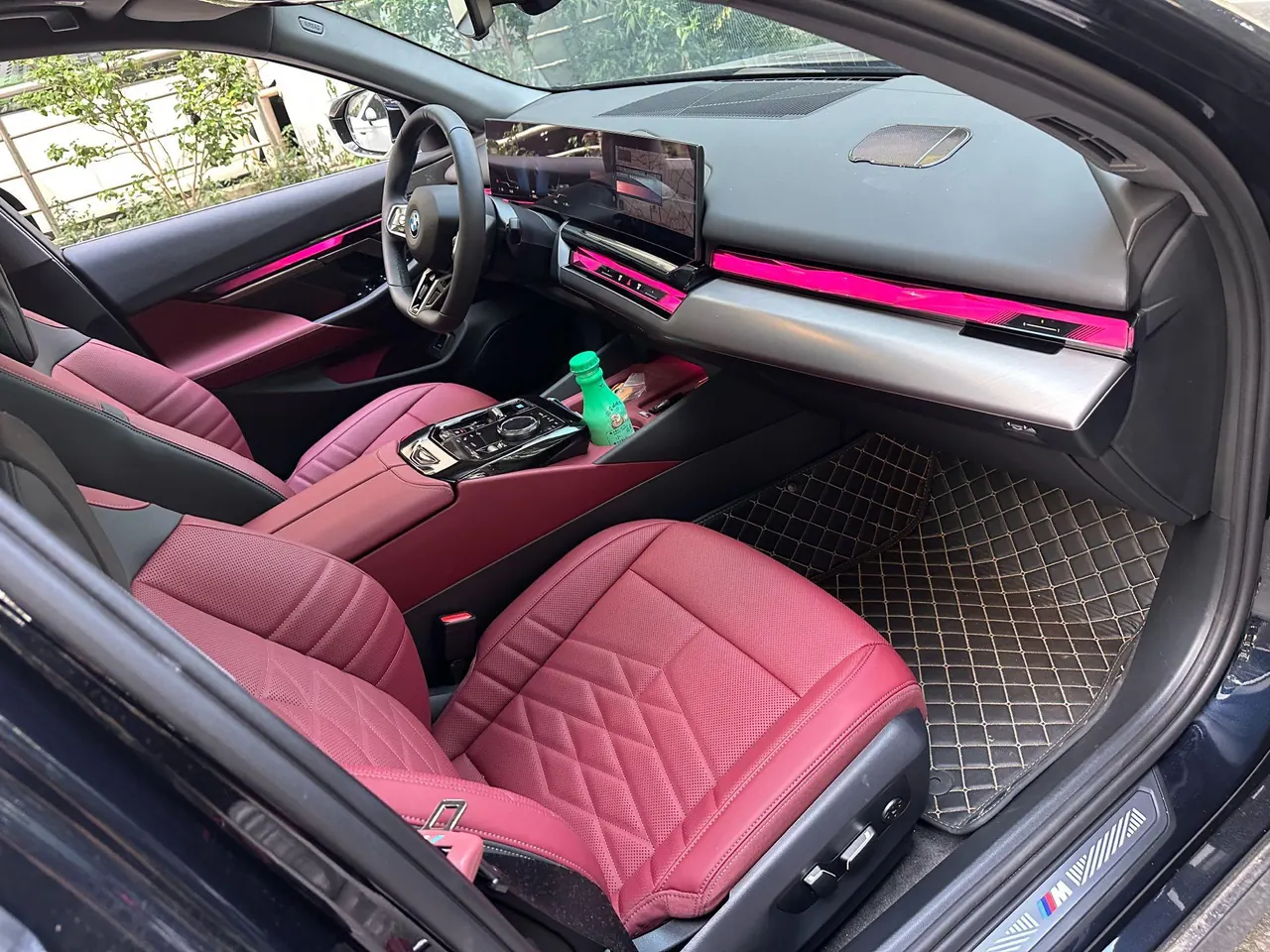 BMW 2026 i5 eDrive 40L M sports suit automatic gear 10