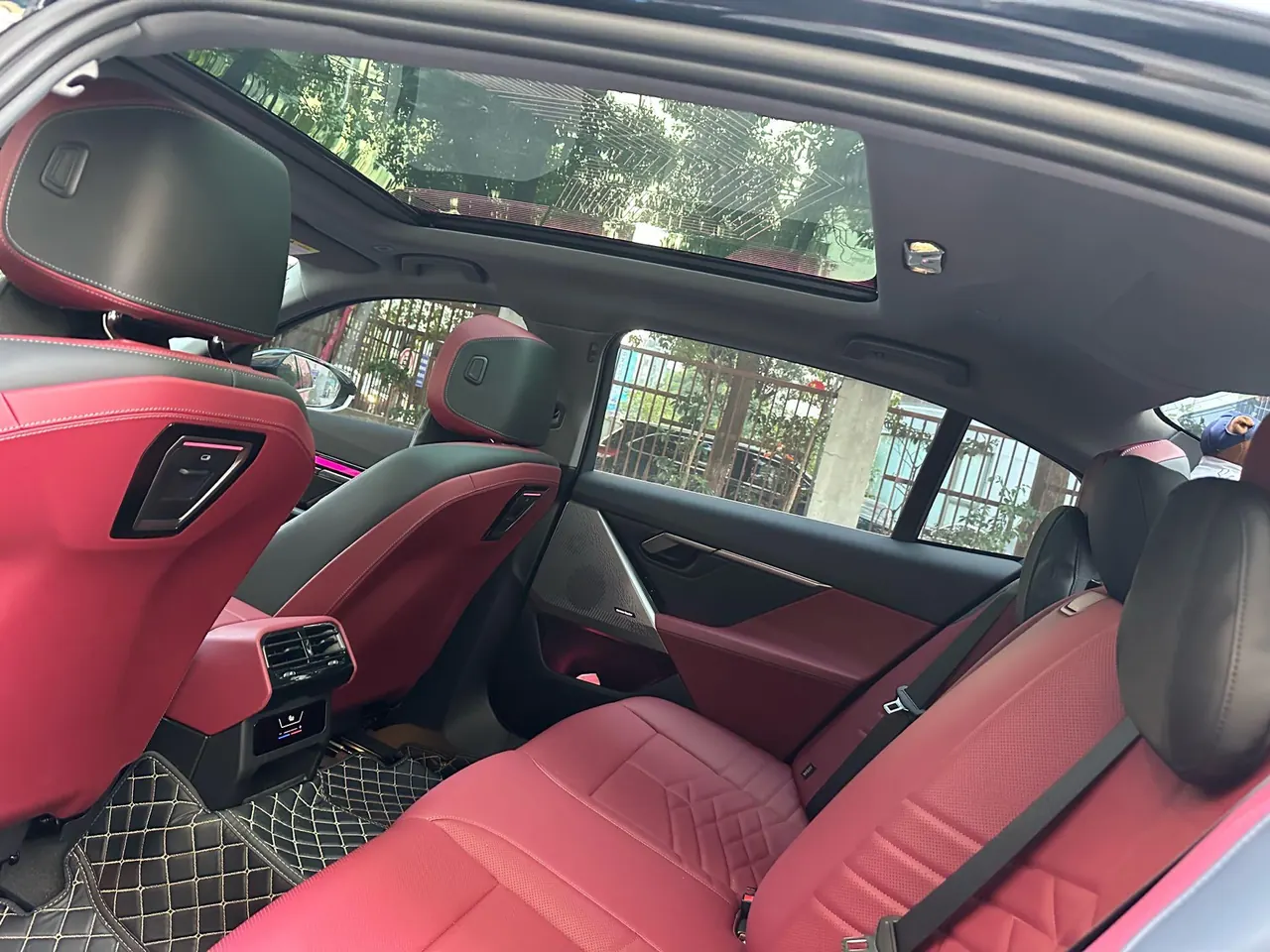 BMW 2026 i5 eDrive 40L M sports suit automatic gear 7
