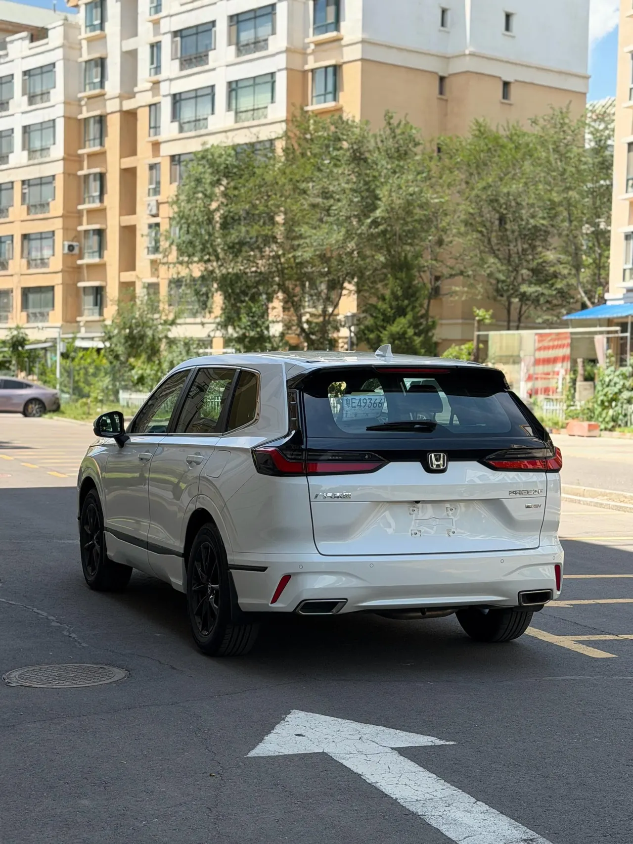 Honda 2023 Hao Ying e:HEV 2.0 Stepless Two-Drive Premium Edition Automatic Gear 5