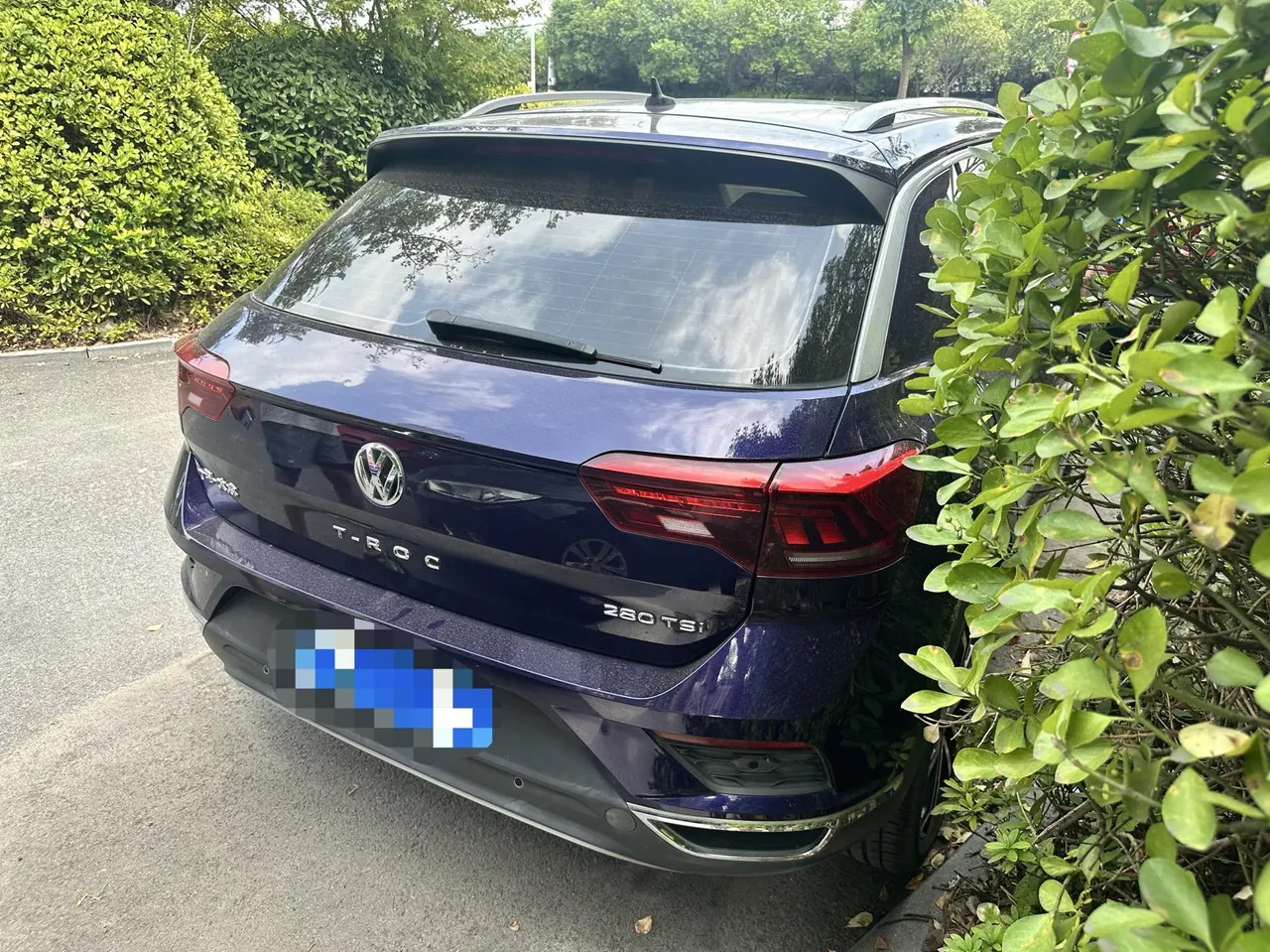 Volkswagen 2020 Tange 1.4TSI 280TSI Two-Drive Comfortable Automatic Gear 6